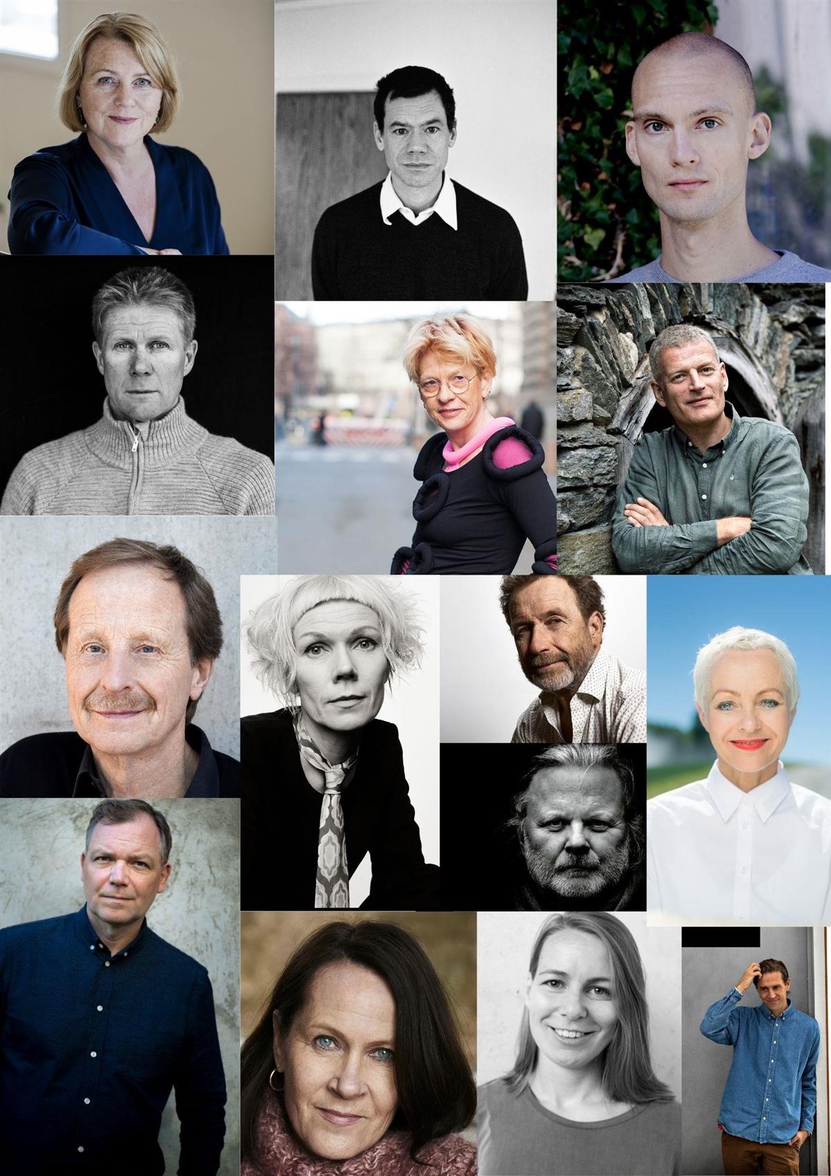 Forfattarane i Beste norske 2018-2020 - Klikk for stort bilde